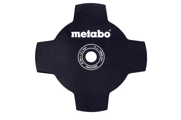 Metabo Grasmesser 4-flügelig, 628433000