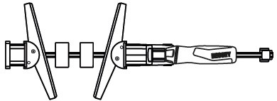 Bessey Adapter Korpuszwinge, schwenkbar KR-AS - Bild 2