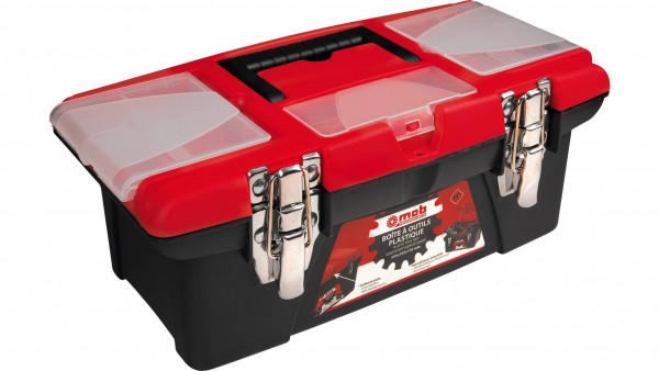 Peddinghaus Werkzeugbox aus Kunststoff, 13 335X185X130mm, 9506000101