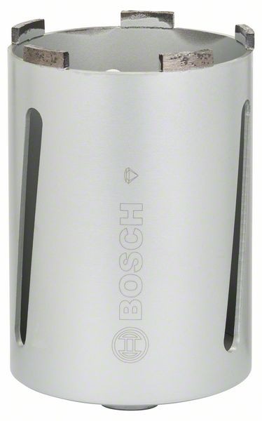 Bosch Diamanttrockenbohrkrone G 1/2 Zoll, Standard,107mm,150mm, 6,7mm 2608587341