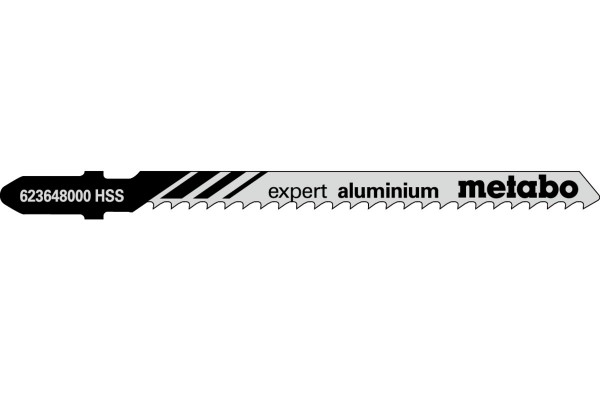 Metabo 5 STB exp aluminium 74/3.0mm/8T T227D, 623648000