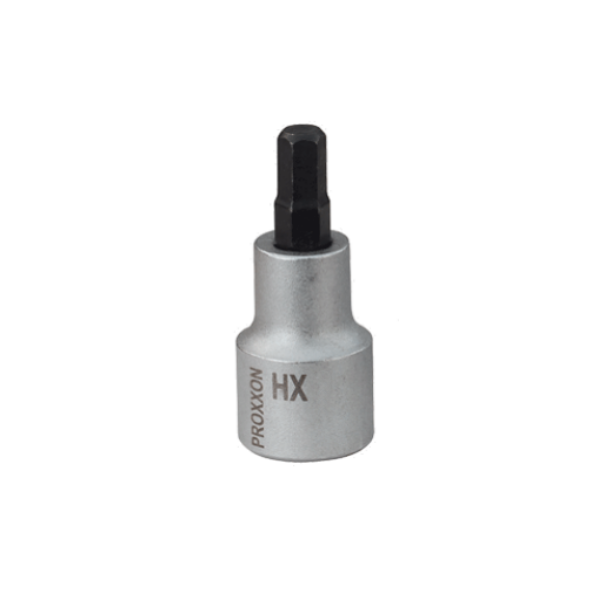 Proxxon 1/2" Innensechskant-Einsatz, HX 9 mm, 55 mm, 23463