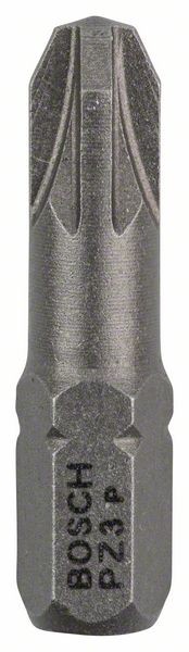 Bosch Schrauberbit Extra-Hart PZ 3, 25 mm, 25er-Pack 2607001564