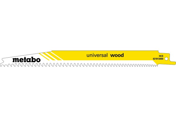Metabo 2 SSB univ.wood HCS 200/2.5-4.3mm S2345X, 631910000