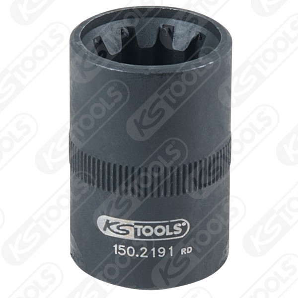 KS-Tools 3/8 Bremssattel-Spezialstecknuss, 15mm, 150.2191