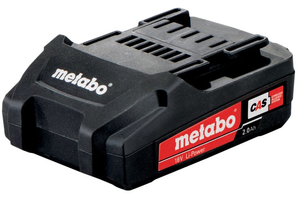 Metabo Akkupack 18 V, 2,0 Ah, Li-Power, 625596000