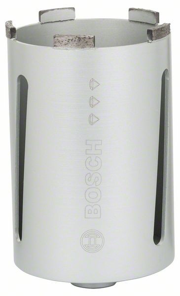 Bosch Diamanttrockenbohrkrone G 1/2 Zoll, 102 mm, 150 mm, 5, 7 mm 2608587327