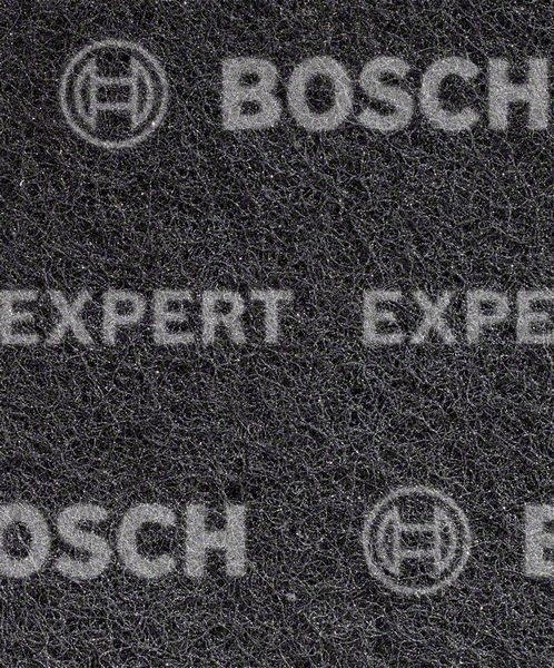Bosch EXPERT N880 Vliespad zum Handschleifen, 115 x 140 mm, S, 2-tlg. 2608901219