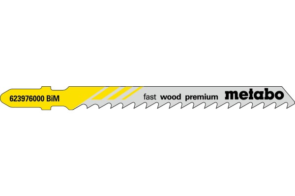 Metabo 5 STB fast wood prem 74/4.0mm/6T T144DF, 623976000