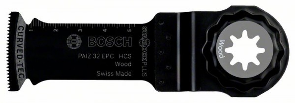 Bosch HCS Tauchsägeblatt PAIZ 32 EPC Wood, 60 x 32 mm, 10er-Pack 2608664492