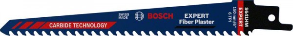 Bosch EXPERT ‘Fiber Plaster’ S 641 HM Säbelsägeblatt, 1 Stück. 2608900407