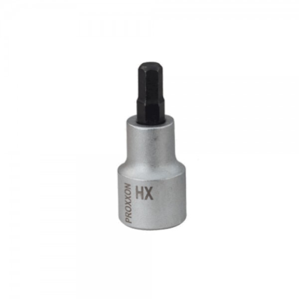 Proxxon 1/2" Innensechskanteinsatz, 6 mm, 55 mm, 23477