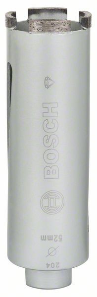 Bosch Diamanttrockenbohrkrone G 1/2 Zoll, 52mm, 150mm, 4, 7mm 2608587339