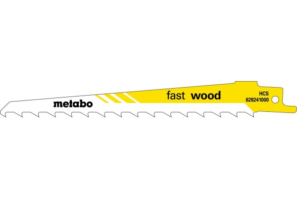 Metabo 5 SSB fast wood HCS 150/8.5mm/3T S617K, 628241000