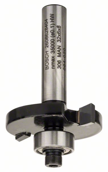Bosch Scheibennutfräser, 8 mm, D1 32 mm, L 6 mm, G 51 mm 2608628404