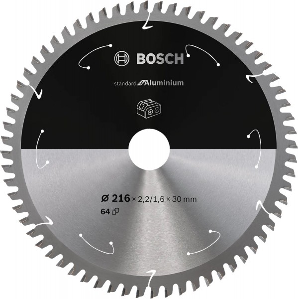 Bosch Kreissägeblatt Standard for aluminium, 2608842242