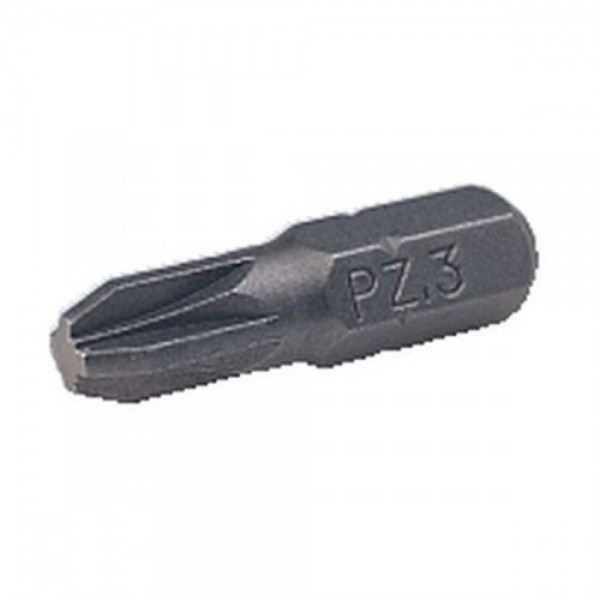KS Tools 1/4 Bit,25mm,PZ0, 5er Pack, 911.2393