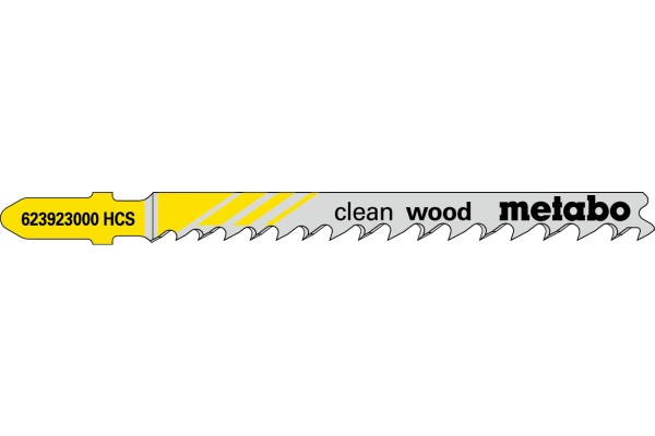 Metabo 5 STB clean wood 74/4-5.2mm/6-5T T101D, 623923000