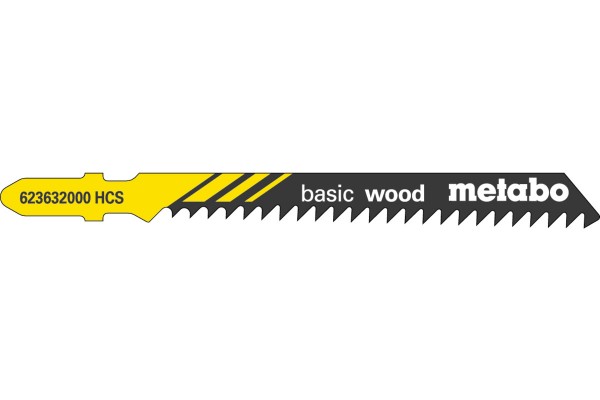 Metabo 5 STB basic wood 74/3.0mm/8T T111C, 623632000