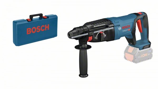 Bosch Akku-Bohrhammer mit SDS plus GBH 18V-26 D, Handwerkerkoffer 0611916000