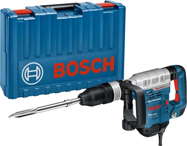 Bosch Schlaghammer mit SDS-max GSH 5 CE, 0 611 321 000