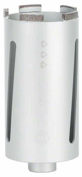 Bosch Diamanttrockenbohrkrone G 1/2 Zoll, 78 mm, 150 mm, 5, 7 mm 2608587324