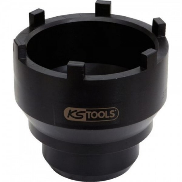 KS Tools 3/4 Nutmuttern-Schluessel,95-115mm,6 Zapfen, 450.0168