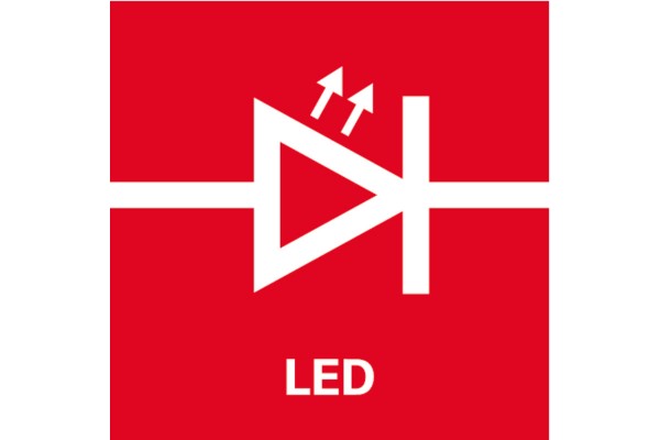 Akku-Handlampe PowerMaxx ULA 12 LED (600788000); Karton