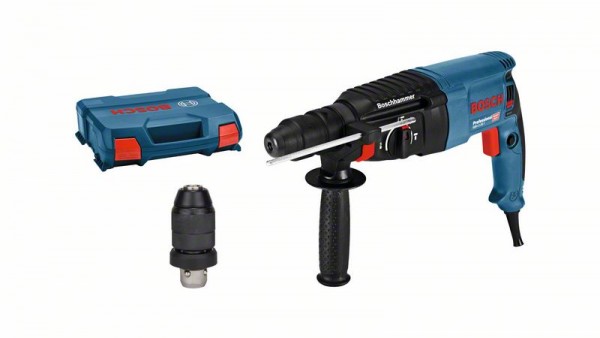 Bosch Bohrhammer mit SDS plus GBH 2-26 F, Handwerkerkoffer 06112A4000
