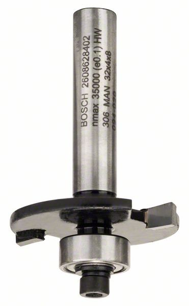 Bosch Scheibennutfräser, 8 mm, D1 32 mm, L 4 mm, G 51 mm 2608628402
