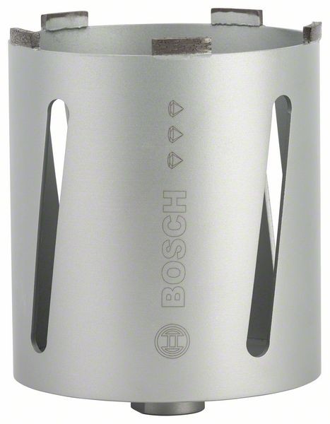 Bosch Diamanttrockenbohrkrone G 1/2 Zoll, 132 mm, 150 mm, 6, 7 mm 2608587331