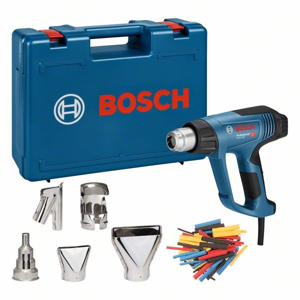 Bosch Heißluftgebläse GHG 23-66, 4 Düsen 06012A6301