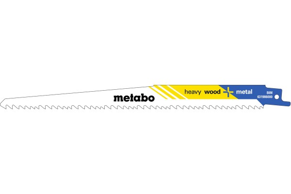 Metabo 5 SSB heav.w+m BIM 225/3.2/5.1mm S1111VF, 631986000