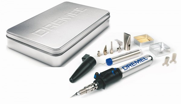 Bosch DREMEL® Multifunktionaler Butangas Lötkolben 2000-6 6 Zubehöre F0132000KA