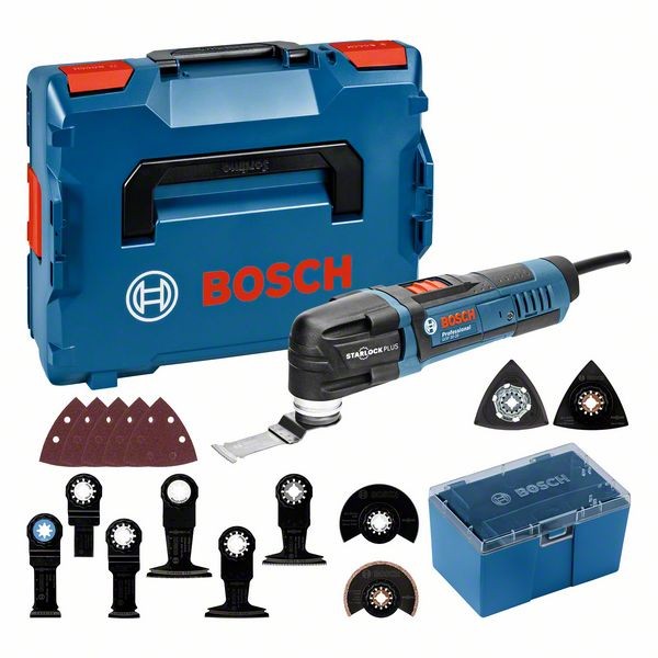 Bosch Multi-Cutter GOP 30-28, mit Zubehör, L-BOXX 0601237000