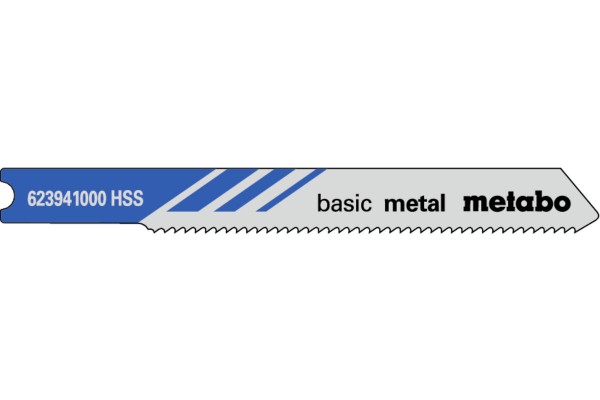 Metabo 5 STB basic metal 51/1.2mm/21T U118A, 623941000