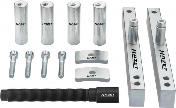 HAZET Injektor-Adapter-Satz Bosch /Renault/Siemens/ Denso Adapterplatte 4798 
