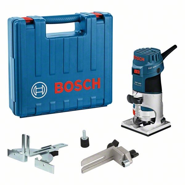Bosch Kantenfräse GKF 600, mit Handwerkerkoffer 060160A100