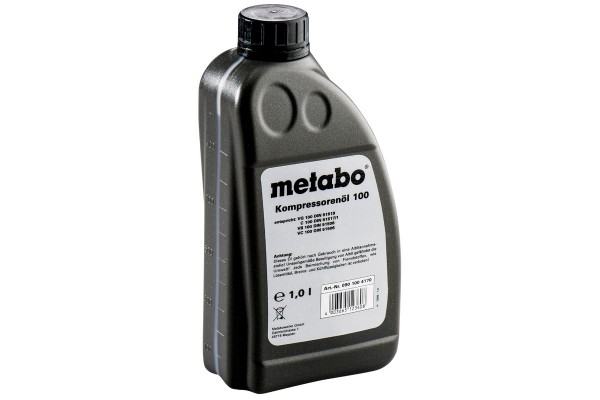 Metabo Kompressorenöl 1 l, 0901004170