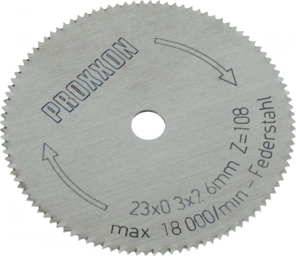 Proxxon Ersatz-Sägeblatt für MICRO-Cutter MIC, 28652