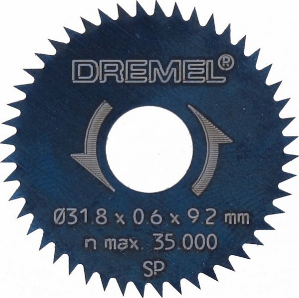 Bosch DREMEL® Kreissägeblatt 546, 31,8 mm 26150546JB