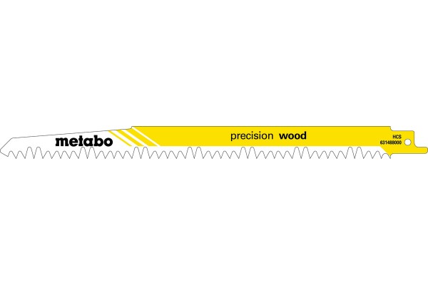 Metabo 25 SSB prec.wood HCS 240/5.0mm/5T S1531L, 628245000