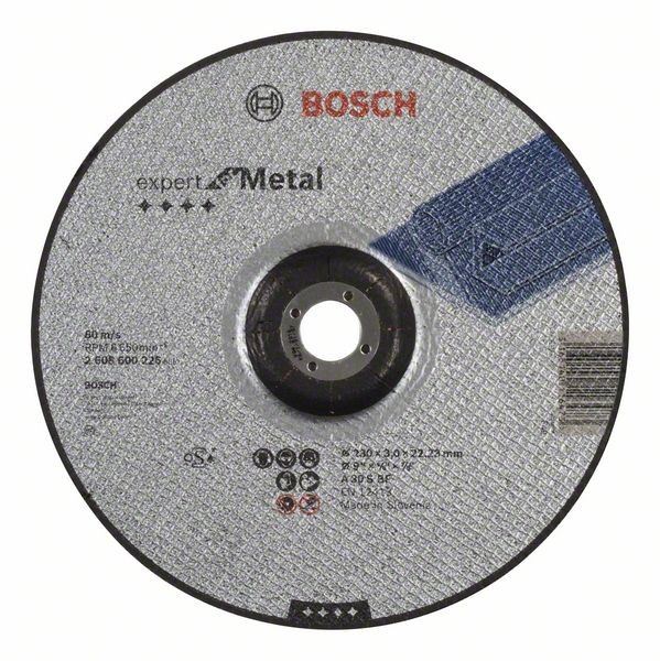 Bosch Trennscheibe gekröpft Expert for Metal A 30 S BF, 230 mm, 3 mm 2608600226