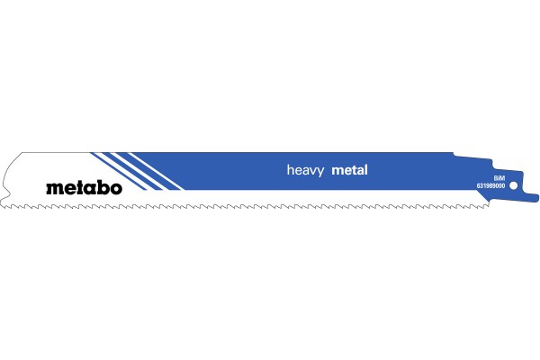 Metabo 5SSB heavy met.BIM 225/2.5+3.2mmS1126CHF, 631989000