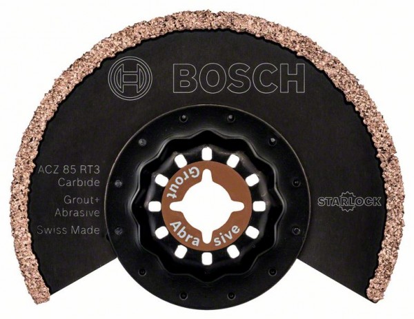 Bosch Carbide-RIFF Segmentsägeblatt ACZ 85 RT3, 85 mm, 10er-Pack 2608664484