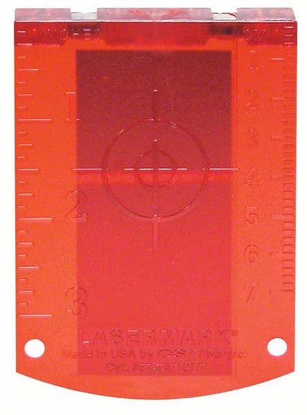 Bosch Laserzieltafel rot 1608M0005C