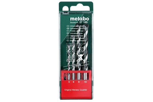 Metabo Universalbohrer-Kassette 4-teilig, 627185000
