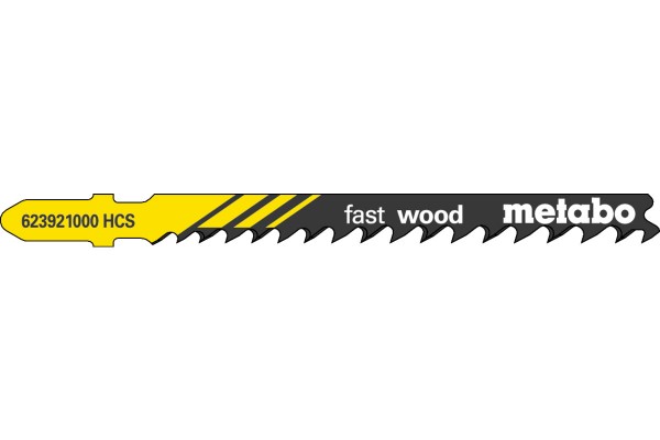 Metabo 5 STB fast wood 74/4-5.2mm/6-5T T144D, 623921000
