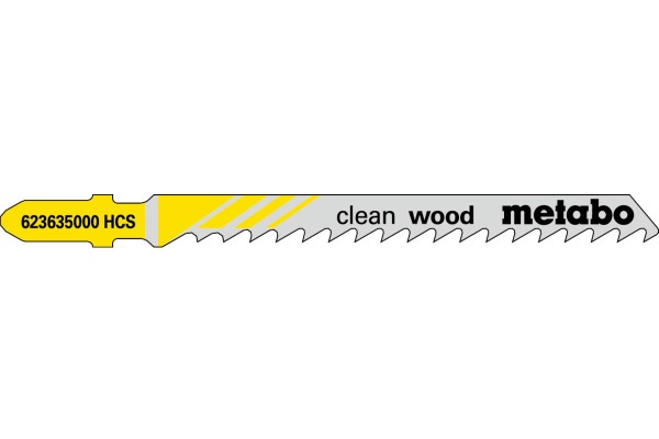 Metabo 5 STB clean wood 74/4.0mm/6T T101D, 623635000