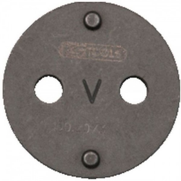KS Tools Bremskolben-Werkzeug Adapter #V, 40mm, 150.2073